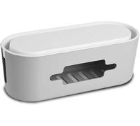 KFGISD, Wire Storage Box Power Line Cable Storage Cases Charger Socket Tidy Organizer Network Line Storage Bin Charger ,Cable Storage Box(D 32x13x11.5cm)