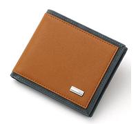 KFGISD, with Blocking, Casual Two-fold Men's Short Wallet ，Wallets(Unique Colour)