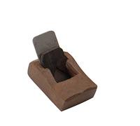 KFGISD, Woodworking Mini Hand Tool Ebony Flat Plane Bottom Edge Wood Planer Carpenter Trimming Plane Plane Carpenter,70mm,Push Planes(70mm)