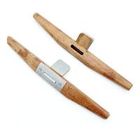 KFGISD, Woodworking Mini Planer Carpenter Model Making 26cm Light Wood Planks Sharpening Planing Manual Trimming Tool Hand Planes,Push Planes