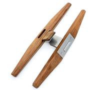 KFGISD, Woodworking Mini Planer Carpenter Model Making 26cm Light Wood Planks Sharpening Planing Manual Trimming Tool Hand Planes,260mm,Push Planes