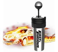 KFGJ Fast and Furious 9 Water Cup, Shift Lever Style Cups, Cinema Drink Cups, Fast and Furious 9 Movie Peripheral Gear Lever Water Cup, F9 Best Gift for Movie Fans, 700ML