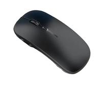 KfHao Connectivity 2.4G USB Its Silent&Slim Design features ultra-quiet clicks for quiet spaces,portable build fits easily in your bag,perfect for on iPads,MacBooks,and PCs (black ordinary,Classic)