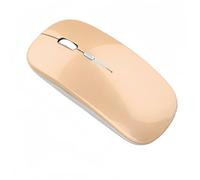 KfHao Connectivity 2.4G USB Its Silent&Slim Design features ultra-quiet clicks for quiet spaces,portable build fits easily in your bag,perfect for on iPads,MacBooks,and PCs (orange ordinary,Classic)
