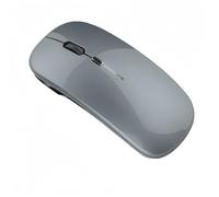 KfHao Connectivity 2.4G USB Its Silent&Slim Design features ultra-quiet clicks for quiet spaces,portable build fits easily in your bag,perfect for on iPads,MacBooks,and PCs (grey ordinary,Classic)