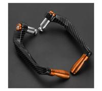 KFHBNI Brake Clutch Levers Protector for CFMOTO 450MT 2024 2025 2026 Motorcycle Accessories Handlebar Grips Guard Brake Clutch Lever Protector(Orange)