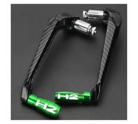 KFHBNI Brake Clutch Levers Protector for H2 SX SE H2R Motorcycle Handlebar Grips Guard Brake Clutch Lever Protector 2015-2021(Clear)