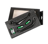 KFHBNI Brake Clutch Levers Protector for Z250 Z400 Z650 Z750 Z800 Z900 Z1000 78'' 22MM Motorcycle Handlebar Grips Brake Clutch Levers Guard Protector Hand(Green)