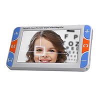 KFHDSAS 3-48X Zoom Video Magnifier, 5 Inch Digital Reading Aid, AV/TV/HDMI Output, 26 Color Modes, For Reading Writing Viewing Maps Books