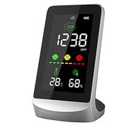 KFHDSAS CO2 Carbon Dioxide Detector, Monitoring Humidity Temperature | 400~5000ppm Range, CO2 Carbon Dioxide PPM
