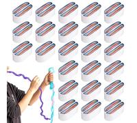 KFHENSOMR 24 pcs Magic Tricks for Adults, Funny Colored Mouth Coils Magic Trick Vomit Paper Clown Props, Stage Gimmick Illusion Magics Accessories for Magician Performance