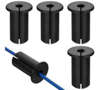 KFHENSOMR 4Pcs Wall Grommets for Cables 3/4" Starlink Wall Pass Through Kit