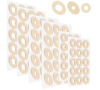 KFHENSOMR Corn Cushions for Toes 90pcs Toe Pads Corn Cushions Soft Latex Foam Oval Corn Cushion Waterproof Corn Protectors for Men Women Pain Relief Foot Care (3 Models)