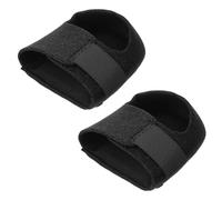 KFHENSOMR Plantar Fasciitis Support 2pcs Heel Support for Plantar Fasciitis Plantar-Fasciitis Heel Cup Protector for Achilles Tendinitis Dry Cracked Heels Spurs (Unisex, Black)