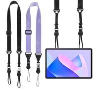KFHENSOMR Shoulder Strap 2Pcs Adjustable Universal Replacement Shoulder Strap Camera Bag Straps Nylon for Photographers Neck Straps Lanyard Cellphone Tablet Laptop Binocular Luggage Bag