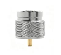KFI Aluminum 1lb/16oz Propane Tank Adapter, Camping Stove Gas Converter