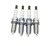 KFJFDHES 4pcs Iridium Spark Plugs, Compatible With Honda Insight Jazz Fit 1.3 2010 2011, Hybrid, Civic IX 1.5