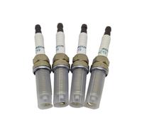 KFJFDHES 4Pcs Spark Plug Iridium 90919-01298 Compatible With Toyota C-HR 1.8 Hybrid 2ZR-FXE 2016 2017 2018 2019 2020 2021 ZYX10_ ZYX11_ FC16HR-C9 Automotive Replacement Spark Plugs