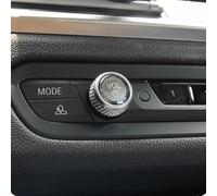 KFJFDHES Automatic Shift Handle Lever 4-Piece Set Gear Shift Knob Volume Button/Fit for BMW G05 G06 G07 G14 G15 G16 G20 G22 G28 G29 Car Interior Accessories(3 Series G20 G28)