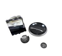 KFJFDHES Automatic Shift Handle Lever Car Crystal 4 Piece Set Gear Shift Knob Volume/Fit for BMW 2 3 Series i3/i7 ix3 X1/X5/X6/X7 G20 F44 F48 G21 G28 G05 G06 G07 2023(X1 F48 F49-2023)