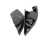 KFJFDHES Car Door Speaker Cover Audio Tweeter Trim 2PCS Car Tweeter Speaker Mounting Brackets/Fit for Honda City 2014-2019 Door Angle Refit Audio Cover Boxes Installation