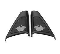 KFJFDHES Car Door Speaker Cover Audio Tweeter Trim 2pcs Front Door Hifi-System Tweeter Cover Case/Fit For BMW 5 F10 F11 2010-2014