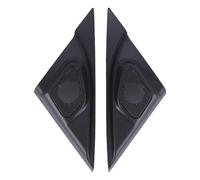 KFJFDHES Car Door Speaker Cover Audio Tweeter Trim A22F-Car Front Column Triple-Cornered Bracket Tweeter Cover/Fit For Mazda 3 BK 2007-2014