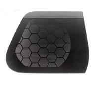 KFJFDHES Car Door Speaker Cover Audio Tweeter Trim Auto Front Door Audio Speaker Cover Trim Panel/Fit for VW CC 2009 2010 2011 Passat B6 3C0867149B 3C0867150B(Rear Left)