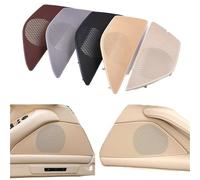 KFJFDHES Car Door Speaker Cover Audio Tweeter Trim LHD Interior Front Door Horn Loudspeaker Cover Sound Audio Speaker/Fit For BMW 5 Series F10 F11 523 525 530 535(LHD Right Moka)