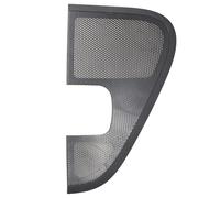 KFJFDHES Car Door Speaker Cover Audio Tweeter Trim Speaker Grille Cover Flint Gray Left or Right Side Door Panel Mounted/Fit For 2004 2005 2006 2007 2008 Ford F-150 5L3Z-18978-BAA(Right)