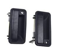 KFJFDHES Car Front Door Handle Outside 1 / 2PCS Front Left Right Outside Door Handle/Fit for Chevy C1500 GMC K1500 1988 1989 1990 1991 1992 1993 1994 15742229 15742230(Front Left and Right)