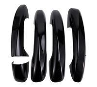 KFJFDHES Car Front Door Handle Outside Door Handle Cover Trim/Fit for Mercedes Benz C E GLC GLB A B GLE GLS CLA GLA Class W213 W205 X253 2016-2020 LHD Black