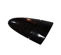 KFJFDHES Car Front Door Handle Outside Exterior Door Handle Left Right Side Assembly Black/Fit for Honda CRZ CR-Z ZF1 ZF2 2011-2015 72141-SZT-003ZE RH / 72181-SZT-G01ZC LH(Left no Key Hole)