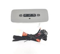 KFJFDHES Car Roof Reading Light Interior Car Indoor Ceiling Light Reading Light Lamp High-end upgrade Wiring/Fit for Toyota Camry Avalon 2018-2025 81360-06120 Beige grey 1pc(Orange)