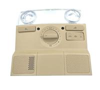 KFJFDHES Car Roof Reading Light Interior/Fit for Volkswagen's old Suiteng Maiteng B6 Golf 6 headlight lighting sunroof switch high reading light(Dark beige assembly)