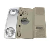 KFJFDHES Car Roof Reading Light Interior/Fit for Volkswagen's old Suiteng Maiteng B6 Golf 6 headlight lighting sunroof switch high reading light(Light beige separate)