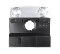 KFJFDHES Car Roof Reading Light Interior/Fit for Volkswagen's old Suiteng Maiteng B6 Golf 6 headlight lighting sunroof switch high reading light(Black separate top l)