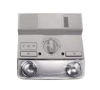 KFJFDHES Car Roof Reading Light Interior/Fit for Volkswagen's old Suiteng Maiteng B6 Golf 6 headlight lighting sunroof switch high reading light(Grey assembly with s)
