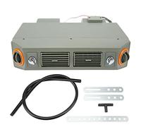 KFJFDHES Central AC Compressor System 3 Speed Air Conditioning Evaporator Assembly Universal Stable Performance for Cars/fit for Trucks/fit for RVs(24V)