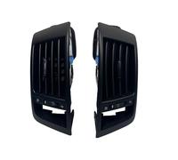 KFJFDHES Central Air Fresh Grill outlets Copy/Fit For Toyota Land Cruiser 200 LC200 2008 2009 2010-2015 Grill Car A/C Air Conditioner Outlet(Middle Black)