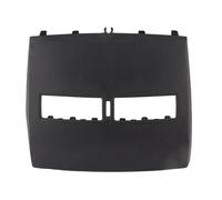 KFJFDHES Central Car Air Conditioner Panel Durable Car Instrument Panel Cover Plastic Air Conditioner Outlet Panel/Fit for Nissan Tiida 2005-2011(Black)