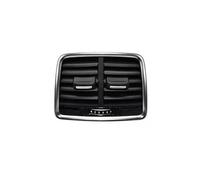 KFJFDHES Central Car Front Dashboard Center Cconsole Air Conditioning Outlet/Fit For Audi Q3 2013 2014 2015 2016 2017 2018 Interior Accessories(Rear)