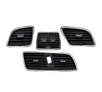 KFJFDHES Central Car Front Dashboard Center Cconsole Air Conditioning Outlet/Fit For Audi Q3 2013 2014 2015 2016 2017 2018 Interior Accessories(1 Set)