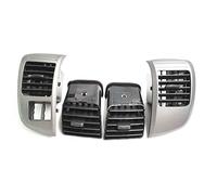 KFJFDHES Central/Fit For Great Wall Wingle 3 wingle 5 / Fit For Isuzu D-Max MU-X Chevrolet Dashboard Air Outlet Air Conditioner Cool Warm A/C(4 pc)