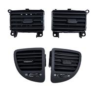 KFJFDHES Central/Fit For Kia Sportage 2005-2009 Dashboard air conditioning outlet Center 974801F000 974901F000 A/C air conditioner outlet(4 PCS)