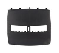 KFJFDHES Central Plate Durable Car Instrument Panel Cover Plastic Air Conditioner Outlet Panel/Fit for Nissan Tiida 2005-2011(Black)