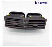KFJFDHES Front Dash Central/Fit for Lexus Gs300 Gs430 Center Console Air Outlet Dashboard Air Conditioner Cold Air Heater Air Outlet(Brown)