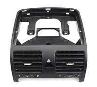 KFJFDHES Front Dash Central Front Center Dash Air Conditioner Outlet Cover 1K0819728F / Fit for VW Jetta Golf GTI Rabbit MK5 2006-2010 1K0-819-728-H-1QB