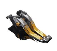 KFJFDHES Motorcycle Brake Clutch Levers, / Fit for Keeway V Cruise 125 MOTOPA V Cruise 125 Motorcycle CNC 5D Aluminum Brake Clutch Levers Adjustable Motorcycle Handlebar Hand Grips,(T)