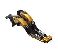 KFJFDHES Motorcycle Brake Clutch Levers, / Fit for Keeway V Cruise 125 MOTOPA V Cruise 125 Motorcycle CNC 5D Aluminum Brake Clutch Levers Adjustable Motorcycle Handlebar Hand Grips,(K)